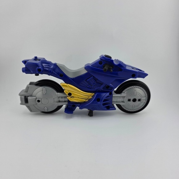 Power Rangers RPM Blue Lion Slide Cycle Vehicle Toy - Picture 7 of 8